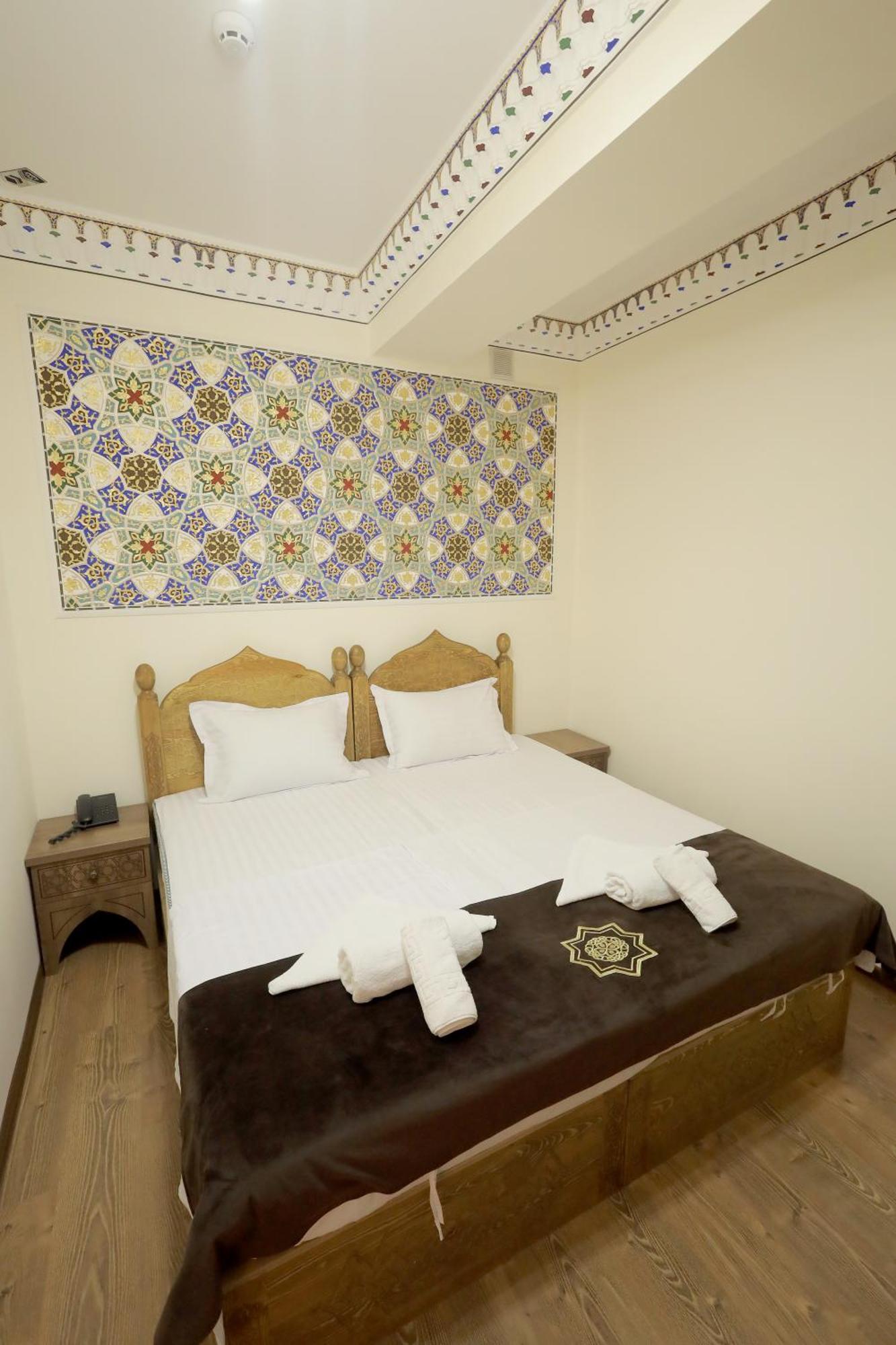 Iman Boutique Hotel Bukhara Exterior foto