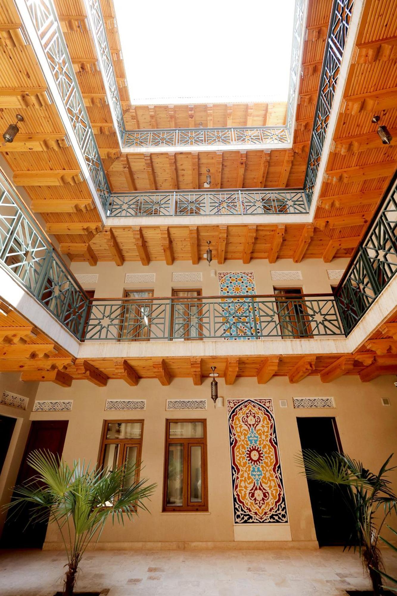 Iman Boutique Hotel Bukhara Exterior foto